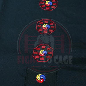 Buen Proveedor, Uniforme de Artes Marciales Personalizado, Lavable a Máquina, Alto Rendimiento, Servicio OEM, Negro y Rojo, Estilo Libre - Product Image 4