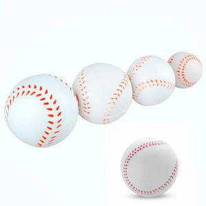 Ballon de baseball d'entraînement personnalisé avec logo, en gros, de haute qualité, durable, léger et souple, avec service OEM - Product Image 1