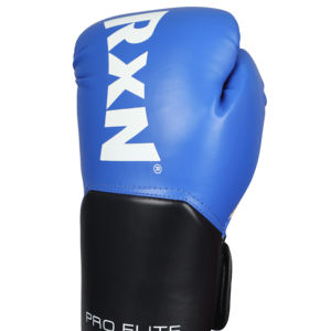 RXN gants de boxe fort hommes toutes tailles couleur rouge gants d'entraînement PU matériel - Product Image 1