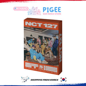 NCT 127 - [2 BADDIES] 4º Álbum Completo (Versión NEMO) Álbum de K-Pop Más Vendido en Corea - Product Image 2