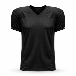 Venta al por Mayor de Camisetas de Fútbol de Malla Negra Premium Personalizadas - Fabricante Directo de Fábrica para Equipos - Product Image 1