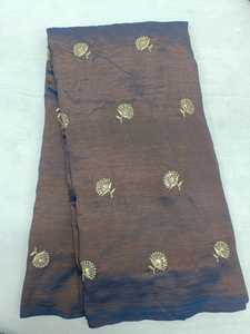 Tela de Trabajo Simar Sequence Boutique, 55 GSM, 44 Pulgadas de Ancho, Material de Bordado con Estampado de Lentejuelas para Trajes de Diseñador y Ropa Étnica - Product Image 2