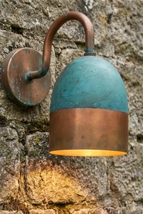 Brass Outdoor Wall Sconce Light Red/Golden Art Deco Pendant Indoor/Outdoor Home Decor for Diwali - Product Image 3