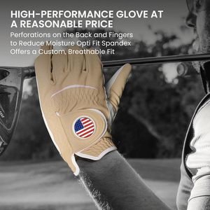 Article tendance : Gants de golf pour hommes en cuir de chèvre de haute qualité, durables, fabriqués selon les normes internationales, gants de sport - Product Image 5