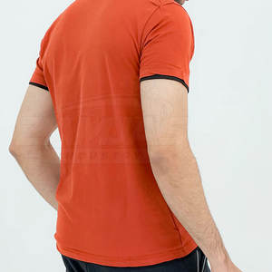 Derniers modèles de polos pour hommes les plus vendus, manches courtes, coupe ajustée, différents coloris et tailles, faible quantité minimum de commande. - Product Image 5