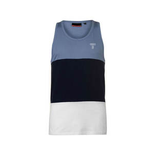100% Cotton 240gsm <b>Loose</b> Fit Sleeveless <b>Tank</b> <b>Top</b> for Men Custom Logo Breathable Knitted Casual Style - Product Image 5