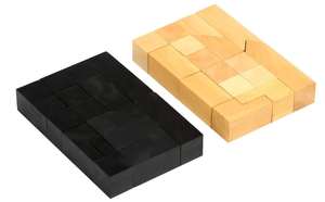 Jeu d'échecs de reproduction minimaliste de haute qualité, pièces de 2,79 pouces en bois d'ébène et de buis, au meilleur prix - Product Image 4