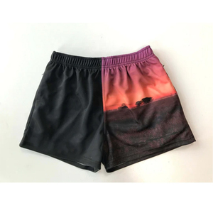 Shorts de rugby extensibles de haute qualité, logo d'équipe personnalisé, shorts de sport respirants, vêtements de sport pour les séances d'entraînement - Product Image 1