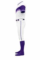 Ensemble d'uniformes de baseball en gros, sublimation intégrale, respirant, écoresponsable, maillot et pantalon, unisexe adulte, qualité supérieure, OEM ODM, imprimé court