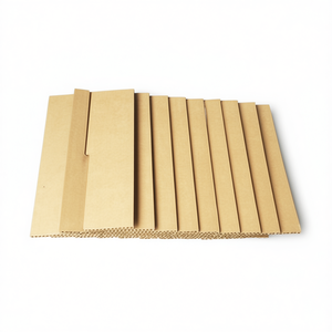 Insert de séparation en carton à 6/9/12 compartiments, personnalisable en usine au Vietnam, pour le rangement de bouteilles, bocaux et verrerie dans les plateaux de stockage - Product Image 1