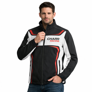 Chaqueta Deportiva de Motociclismo para Hombre, de Alta Calidad, Transpirable, Ligera, Resistente al Viento, con Transferencia de Calor y Manga Larga - Product Image 1