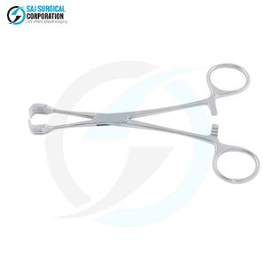 Pinzas Tenaculum Pratt Reutilizables de Acero Inoxidable, Instrumento Ginecológico para Uso Clínico y Quirúrgico - Product Image 5