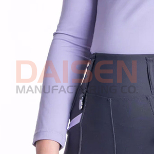 Custom Women Equestrian <b>Base</b> <b>Layer</b> Plus Size Lightweight <b>Long</b> <b>Sleeve</b> Horse Riding Shirt High Quality OEM Supply - Product Image 4