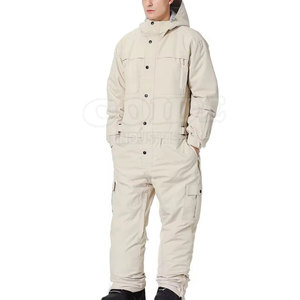 Conjunto de Ropa para Snowboard y Esquí, Traje de Esquí Profesional, Chaqueta y Pantalones Resistentes al Frío para Deportes de Invierno - Product Image 5