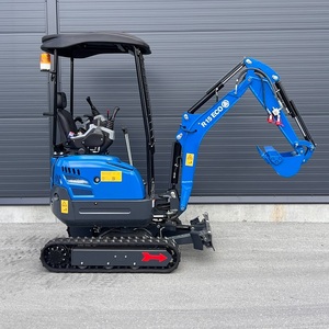R15 Compact Mini Excavator with Remote Monitoring system Durable Crawler Digger <b>Small</b> Excavation Machine - Product Image 3