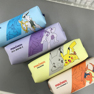 Estuche de Lápices de Peluche de Pokémon, Estuche de Lápices Suave de Papelería Coreana Aleatoria para Niños, Regalo Escolar de Anime para Niños y Estudiantes, Venta al por Mayor - Product Image 1