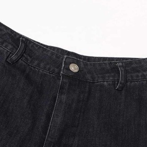 Jeans de Mezclilla para Mujer 2026 de Alta Calidad con Logotipo Personalizado, Pantalones de Mezclilla Lavados para Mujer, Jeans Rectos de Color Sólido a la Moda para Chicas - Product Image 4