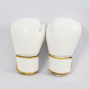 Professional PU Leather Customized 6-<b>16oz</b> Muay Thai MMA <b>Boxing</b> <b>Gloves</b> for Competition or Training - Product Image 5