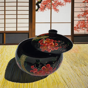 Cajas Redondas Multifuncionales Coloridas con Tapa para Juegos y Almacenamiento General - Product Image 1