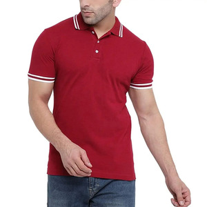 Slim fit street wear New fashion Top quality blank <b>collar</b> unisex embroidered polo <b>t</b> <b>shirt</b> for custom logo men <b>t</b> <b>shirt</b> - Product Image 1