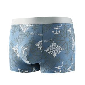 Calzoncillos bóxer transpirables para hombre, de punto, con estampado por transferencia térmica, personalizados, ecológicos y de secado rápido, del fabricante OEM. - Product Image 4