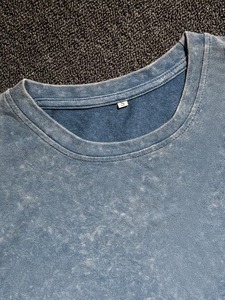 Camisetas Modernas para Hombre con Mangas Cortas, Camiseta Tie-Dye de Manga Corta, 100% Algodón, Ropa Urbana de Moda, Secado Rápido - Product Image 5