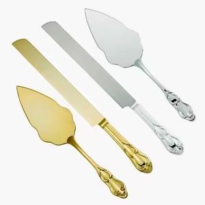 Restaurant Use Stainless Steel <b>Cake</b> <b>Server</b> Set Metal Knife and <b>Cake</b> Lifter Tableware - Product Image 6