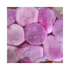 Natural Frozen Purple Yam For Bubble Tea Taro Style Dessert And Beverage Industry - Product Image 5
