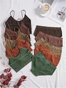 Ensemble de bikinis de plage pour femmes, respirant, haute qualité, logo personnalisé, vente chaude, maillots de bain personnalisables, vêtements de plage - Product Image 2