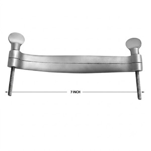 Juego de 17 Instrumentos Veterinarios para Retracción de Oídos, Instrumentos Quirúrgicos de Acero Inoxidable Alemán, Reutilizables y Autoclavables, Pacho - Product Image 5