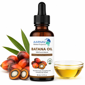 AARNAV GLOBAL EXPORTS Aceite de Batana 100ml Orgánico Prensado en Frío Fórmula 2 en 1 Tratamiento Capilar Aceite Nutritivo para el Cabello Contra la Caída del Cabello - Product Image 2