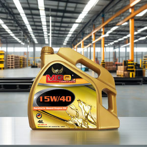 Huile moteur synthétique certifiée SN Megzol MGO 15W-40 14KG/4L moteurs robustes haute performance en plastique utilisation certifiée - Product Image 1