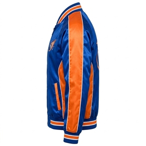 Chaqueta Bomber de Satén Personalizada, Chaqueta Bomber Universitaria Personalizada para Escuelas, Universidades, Equipos Deportivos, Clubes, Proveedor de Marca Privada - Product Image 4