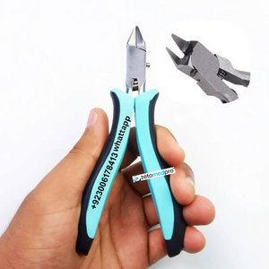 กรรไกรตัดข้าง ZETOMED PRO Precision 7190 หัวเรียวบาง ตัดแบบกึ่งเรียบ ไมโครเบเวล ป้องกันไฟฟ้าสถิตย์ ด้ามจับปลอดภัย ผลิตจากสแตนเลสสตีล สำหรับงานเครื่องประดับ - Product Image 5