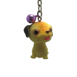 Haute qualité 20mm polyrésine chien Sculpture porte-clés Style artistique résine artisanat Souvenir cadeau Thanksgiving directement Vietnam - Product Image 2