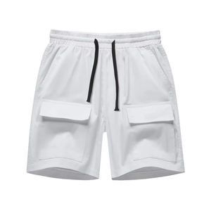 Shorts pour hommes de qualité supérieure, 100% polyester, maille, logo personnalisé, shorts basiques d'été pour hommes, shorts en toile pour hommes - 100% polyester - Product Image 4