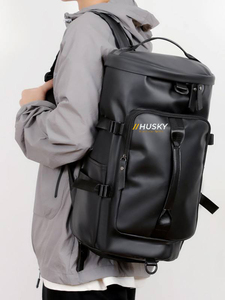 Husky Tactical Softback <b>Backpack</b> 36-56L Waterproof Nylon Outdoor Shoulder Strap Unisex Zipper Closure - Product Image 2