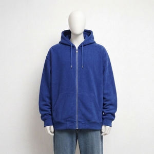 Chaqueta con Capucha y Bordado, Producción OEM/ODM y Servicios de Exportación Global, Sudadera con Cremallera para Hombre con Logotipo Personalizado, Forro Polar Cómodo - Product Image 1