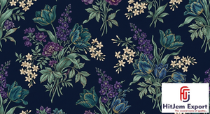 Premium Polyester Digital Printed Fabric Custom Manufacturer with Custom Service for Apparel and Fashion Wear - Product Image 2