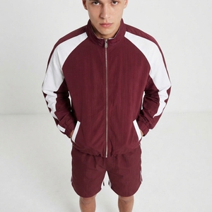 Conjunto Deportivo Cortavientos Moderno para Hombre con Chaqueta Ligera y Pantalones para Fitness, Running, Entrenamiento Deportivo y Uso Diario - Product Image 6