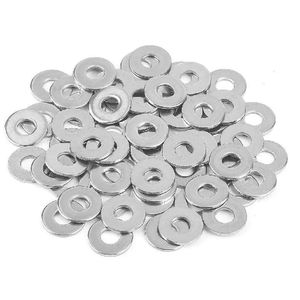 Premium Stainless Steel <b>Washers</b> Flat Round Metallic Polished Industrial Fasteners Durable Hardware Standard Size Export - Product Image 3