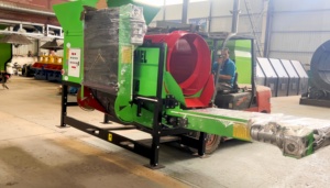 غربال دوار صغير جديد بشهادة CE قابل للتخصيص، غربال أسطواني للسماد العضوي، معدات فرز التربة للبيع - Product Image 6