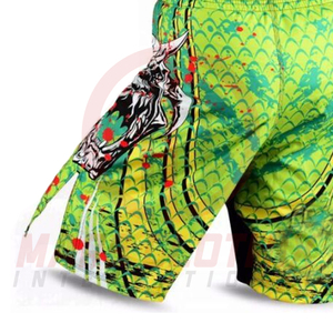 Shorts de MMA de la Mejor Calidad, Nueva Llegada, Ropa de Boxeo con Bordado por Sublimación, Shorts de MMA en Venta - Product Image 5