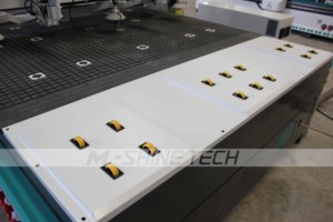 Máquina CNC <span class=keywords><strong>de</strong></span> Anidamiento ATC M-SHINE 2130 con Cabezal <span class=keywords><strong>de</strong></span> Perforación, Router CNC para Trabajar la Madera, Corte y Perforación <span class=keywords><strong>de</strong></span> Muebles <span class=keywords><strong>de</strong></span> Panel - Product Image 3