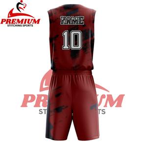 Uniforme de basket-ball classique en tissu léger, respirant et confortable, idéal pour les terrains intérieurs et les entraînements en extérieur - Product Image 6