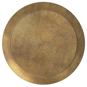 Mesa de Centro de Hierro Contemporánea, Muebles de Primera Calidad, Mesa de Diseño Elegante, Mesa Auxiliar Extraíble de Diseño Costero, Decoración Interior de Lujo - Product Image 6