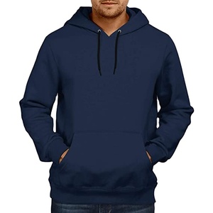 Dernière mode : Sweat à capuche d'hiver personnalisé pour homme, 100 % coton, uni, décontracté, doublé, en tissu polaire, vente en gros OEM - Product Image 6