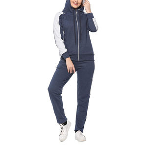 ชุดวอร์มผู้หญิงแบบกำหนดเองขายดีที่สุด สินค้าขายดี ชุดออกกำลังกายผู้หญิงสั่งทำพิเศษ ผลิตในปากีสถาน ราคาขายส่ง OEM - Product Image 6