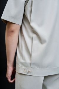 ชุดยูนิฟอร์มทำงานแบบมองเห็นได้ชัดเจนสำหรับผู้ชาย แขนยาว |   ผ้า TC ทนทาน สวมใส่สบาย ป้องกันการฉีกขาด |   แบรนด์ FMF - Product Image 6