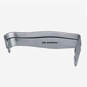 Instrumentos Quirúrgicos con Base de Plástico, Fuente de Alimentación Manual, Instrumento No Estéril, Retractor Parker Mott de Acero Inoxidable y Titanio - Product Image 2